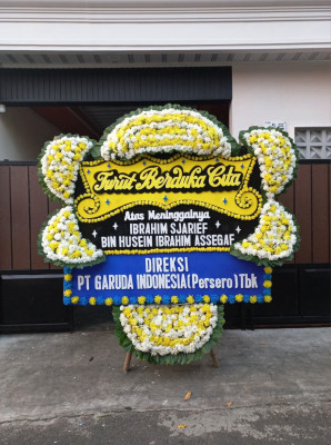 Papan Bunga Duka di Namlea